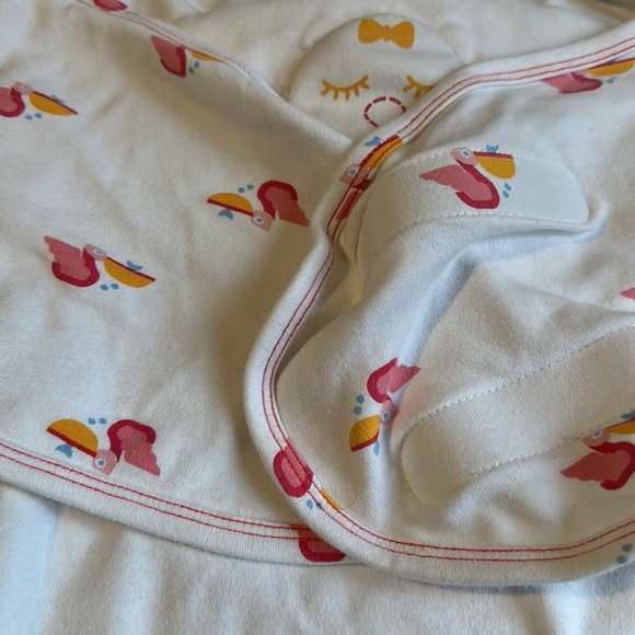Nested bean swaddle stork - Picture 2 of 9